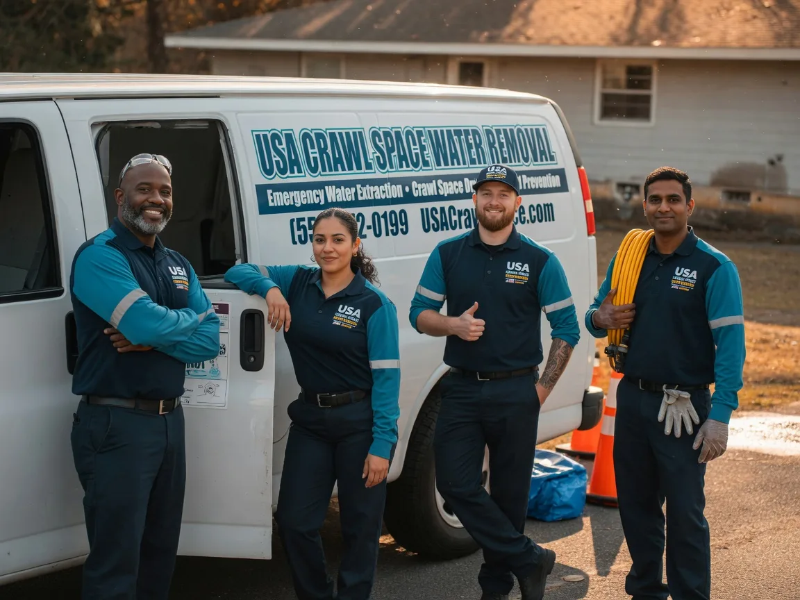 Crawl Space Water Removal company in Leedey, OK