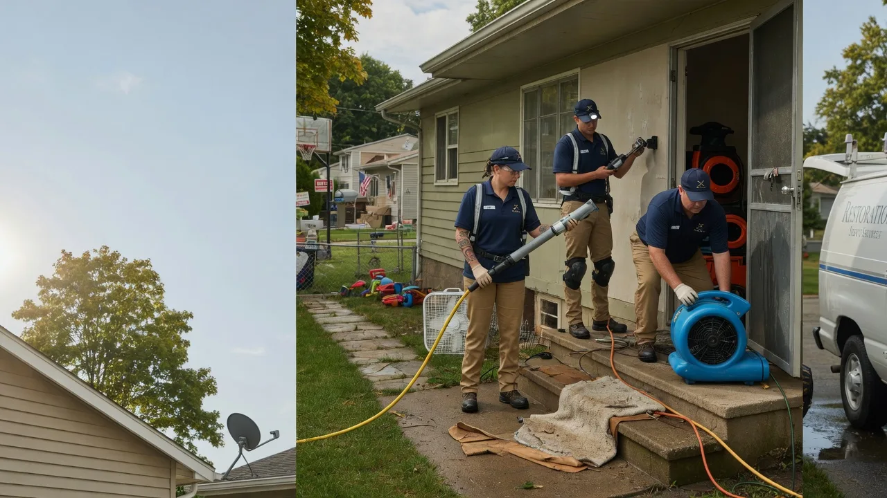 Crawl Space Water Removal in Leedey, OK near me